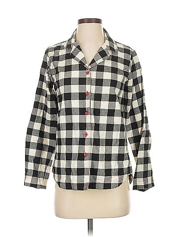 Hanna Andersson 3/4 Sleeve Button-Down Shirt (view 1)