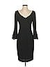 David Meister Black Cocktail Dress Size 4 - photo 1