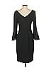 David Meister Black Cocktail Dress Size 4 - photo 3