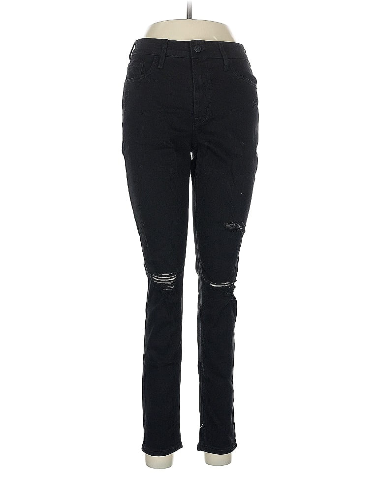 Pre-owned Old Navy Jeans In Black