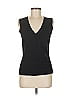 Cable & Gauge Black Sleeveless T-Shirt Size M - photo 1