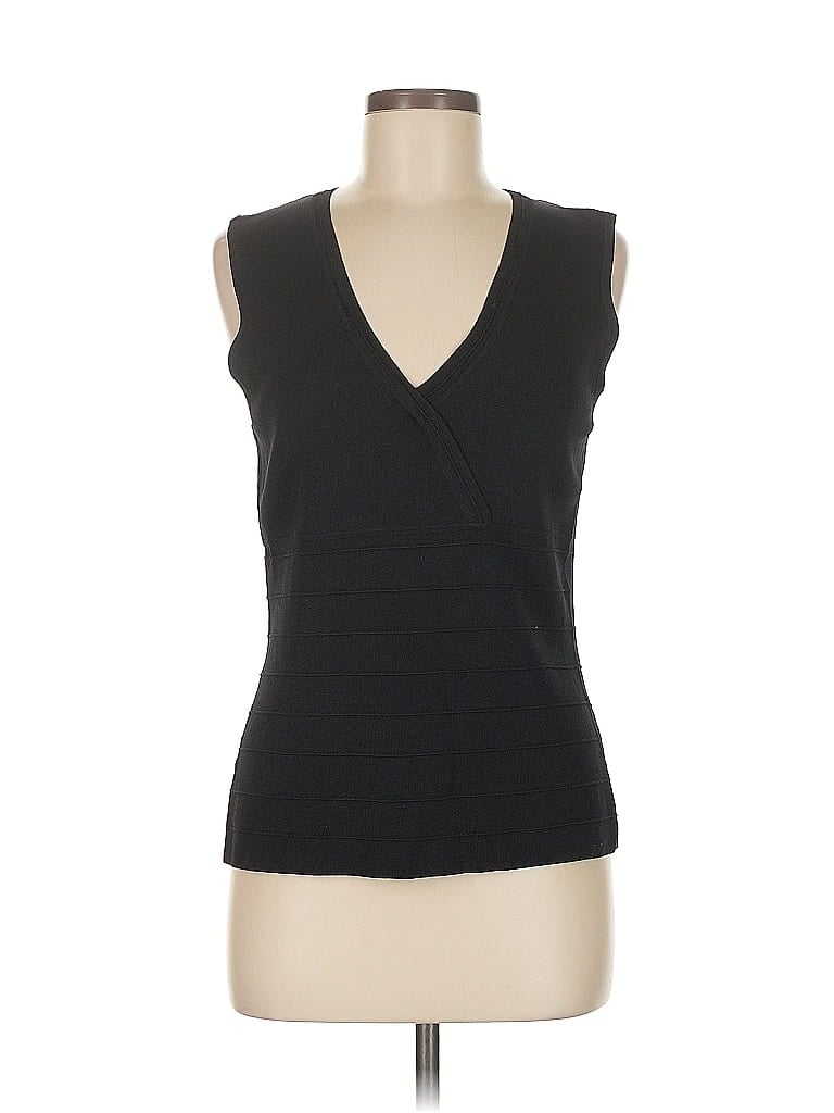 Cable & Gauge Black Sleeveless T-Shirt Size M - photo 1