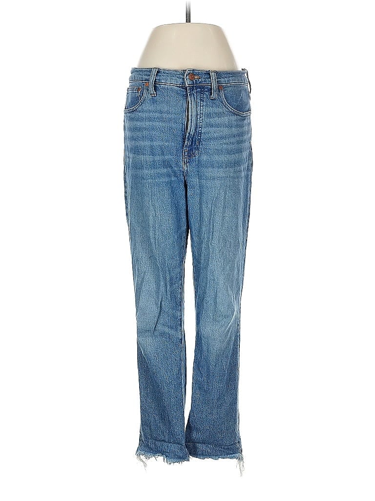 Pre-owned Madewell Jeans In Blue