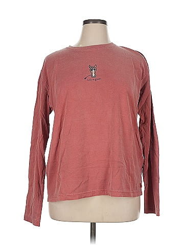 Life Is Good Long Sleeve T-Shirt (view 1)