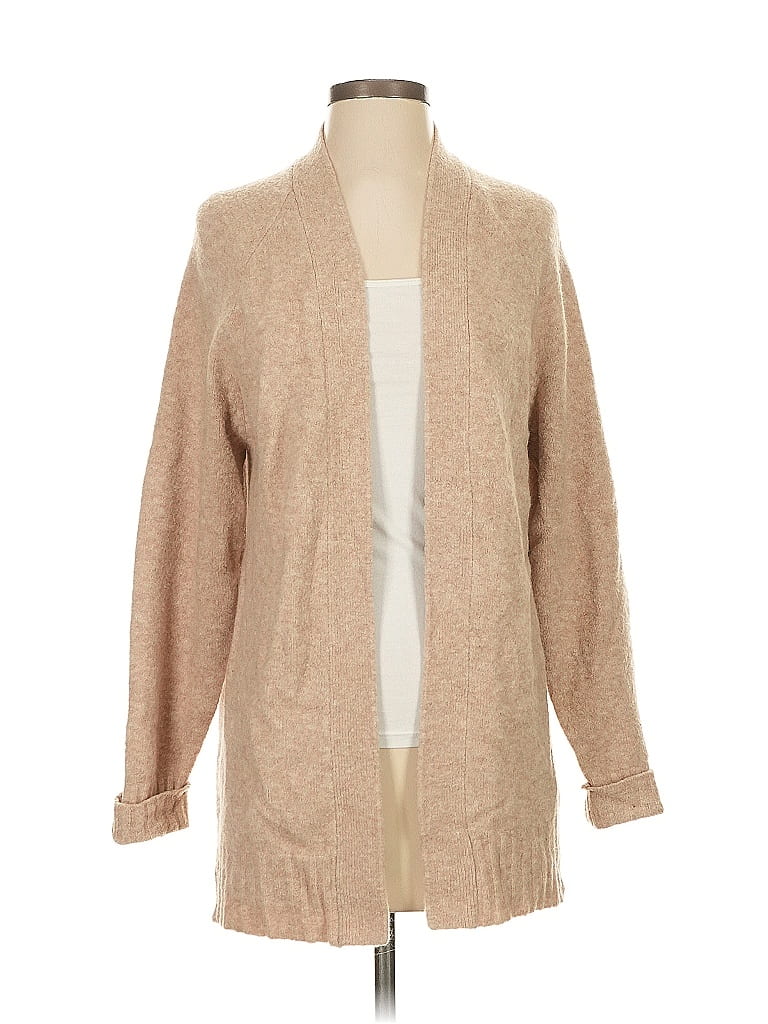 Pre-owned Asos Design Cardigan Sweater In Brown