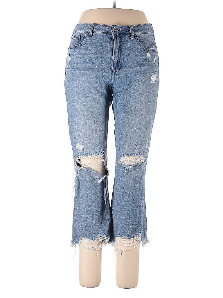 Pre-owned Rewash Jeans In Blue