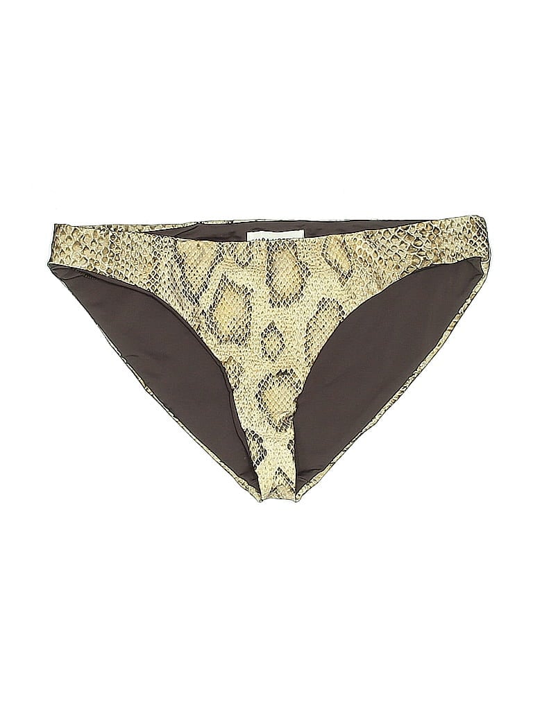 Click to view more detailed imagery on our partner's website Pre-owned Mara Hoffman Swimsuit Bottoms In Gold