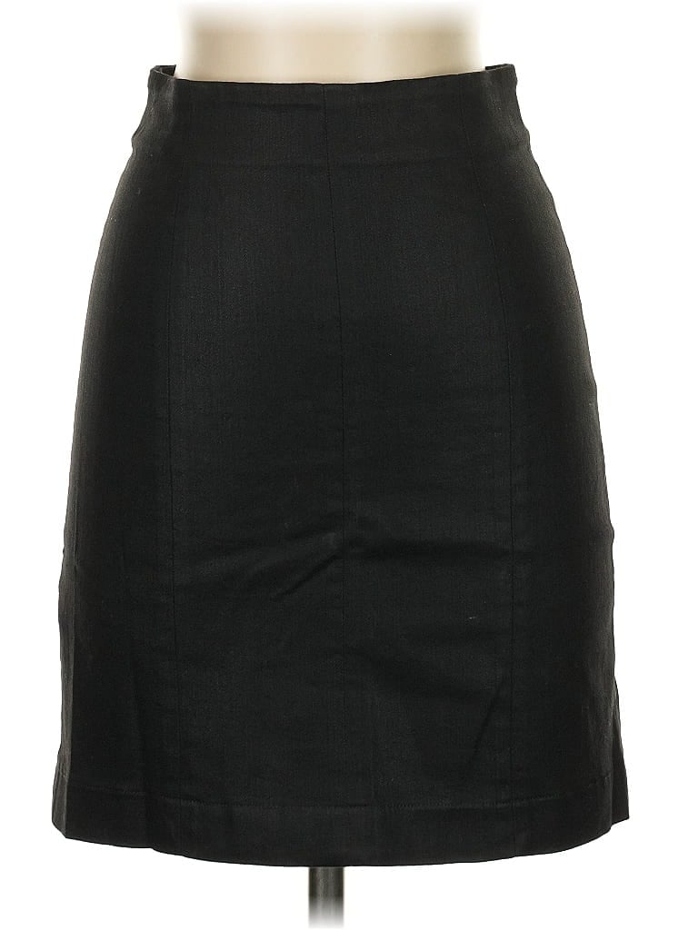 Pre-owned Vetta Formal Skirt In Black