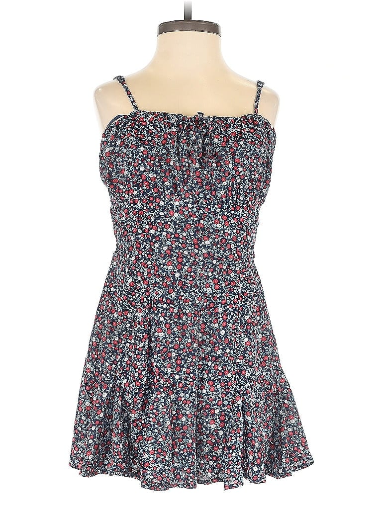 Pre-owned Blue Rain Romper In Blue