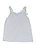 Jacadi 100% Cotton Gray Sleeveless Blouse Size 10 - photo 1