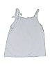 Jacadi 100% Cotton Gray Sleeveless Blouse Size 10 - photo 2