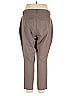 Studio by Torrid Solid Brown Dress Pants Size 14 - photo 2