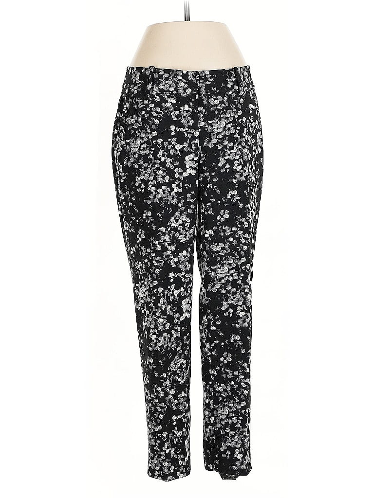 Pre-owned Ann Taylor Casual Pants In Black