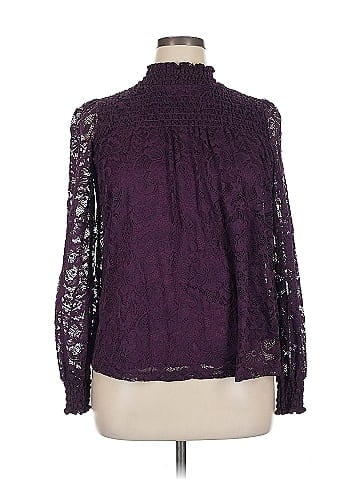 Cable & Gauge Long Sleeve Blouse (view 1)