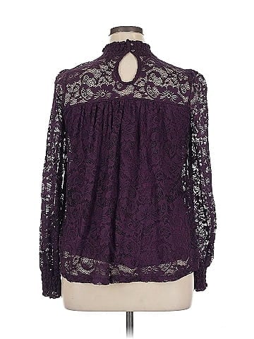 Cable & Gauge Long Sleeve Blouse (view 2)