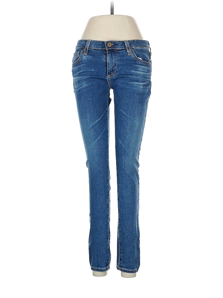 Pre-owned Adriano Goldschmied Jeans In Blue