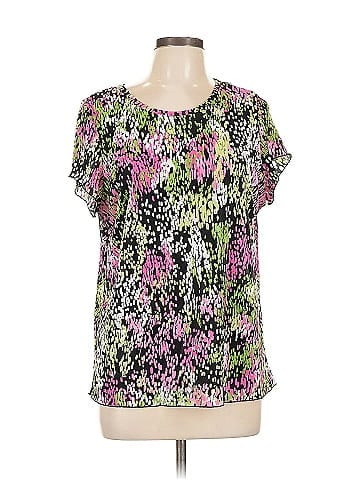 DressBarn Short Sleeve Blouse (view 1)