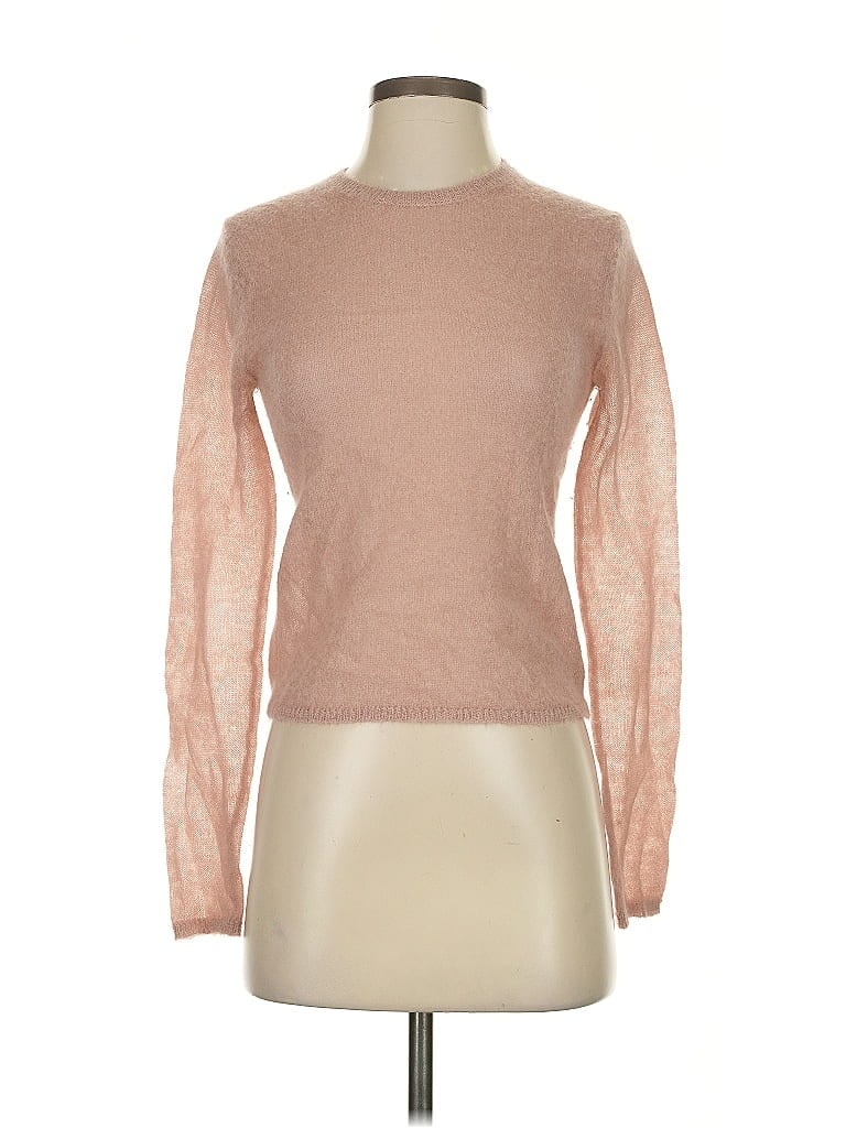 Pre-owned Vince Pullover Sweater In Brown