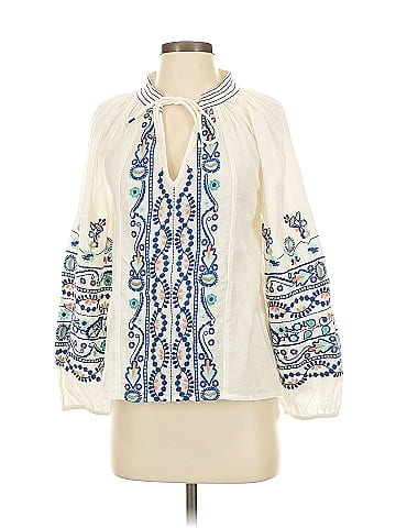 Sundance 3/4 Sleeve Blouse (view 1)