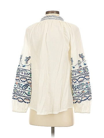 Sundance 3/4 Sleeve Blouse (view 2)