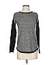 Smartwool Color Block Gray Black Pullover Sweater Size XS - photo 1