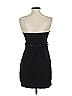 BCBGeneration 100% Polyester Solid Black Cocktail Dress Size 0 - photo 2