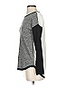 Smartwool Color Block Gray Black Pullover Sweater Size XS - photo 4