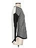 Smartwool Color Block Gray Black Pullover Sweater Size XS - photo 3