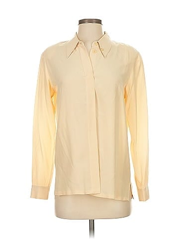 Patrick Collection Long Sleeve Silk Top (view 1)