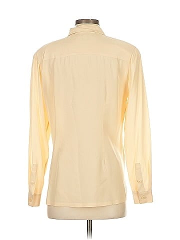 Patrick Collection Long Sleeve Silk Top (view 2)
