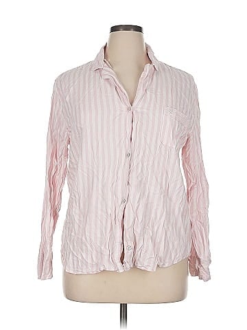Victoria's Secret Long Sleeve Button-Down Shirt (view 1)