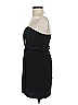 BCBGeneration 100% Polyester Solid Black Cocktail Dress Size 0 - photo 5