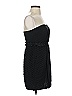 BCBGeneration 100% Polyester Solid Black Cocktail Dress Size 0 - photo 4