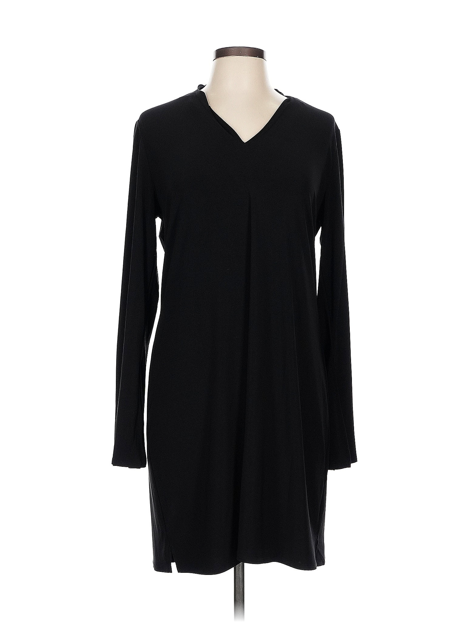 Robe De Soirée Noire Laundry By Shelli Segal - Taille 6 - Occasion Très Bon état - Style A-line
