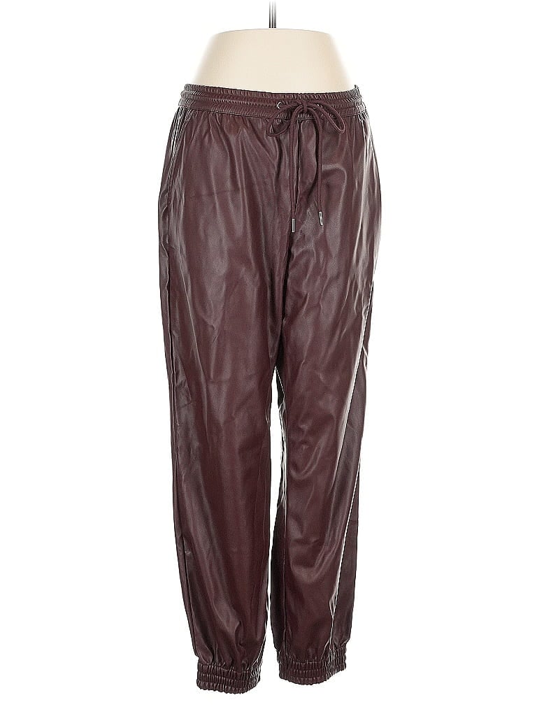 Pre-owned A New Day Casual Pants In Burgundy