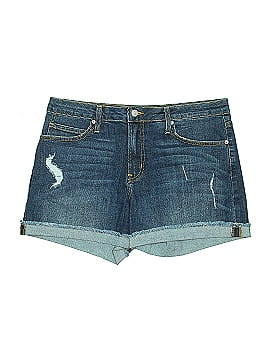 Just Black Denim Shorts