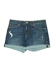 Just Black Denim Shorts
