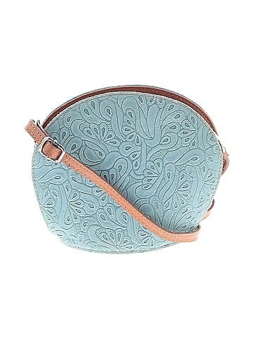 Borse in Pelle Leather Crossbody Bag (view 1)