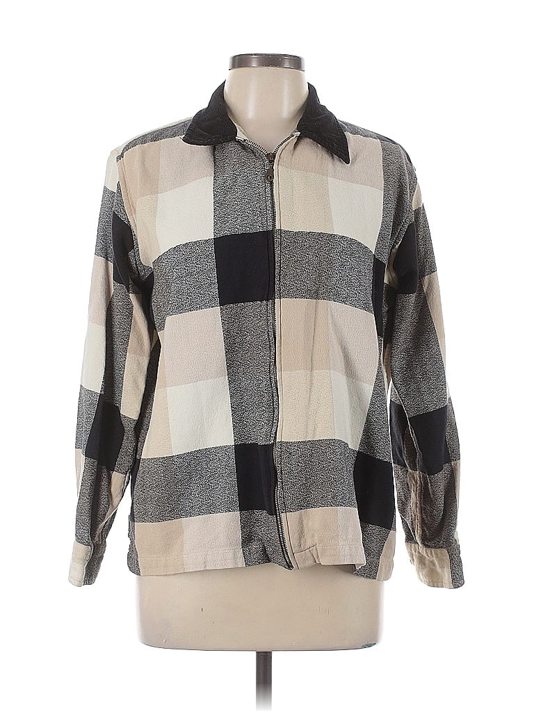 Click to view more detailed imagery on our partner's website Pre-owned Dressbarn Jacket In Gray