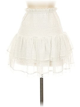 Hollister 100% Cotton Ivory Formal Skirt Size 4