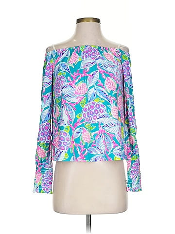 Lilly Pulitzer Long Sleeve Blouse (view 1)