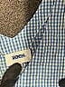 Koch Blue Short Sleeve Blouse Size XS - photo 6