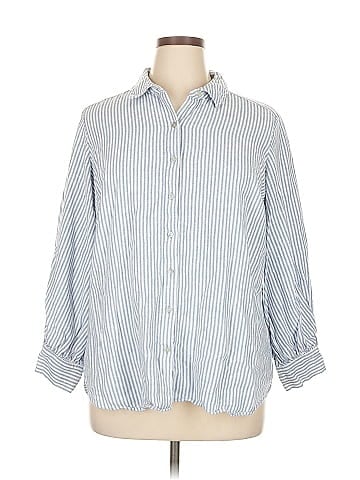 LC Lauren Conrad Long Sleeve Button-Down Shirt (view 1)