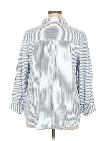 LC Lauren Conrad Long Sleeve Button-Down Shirt (view 2)