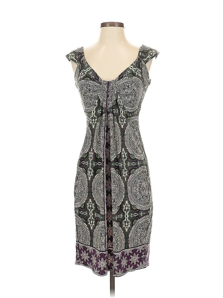 Click to view more detailed imagery on our partner's website Pre-owned Maggy London Cocktail Dress In Gray