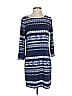 BCBGMAXAZRIA Blue Casual Dress Size S - photo 1
