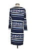 BCBGMAXAZRIA Blue Casual Dress Size S - photo 4