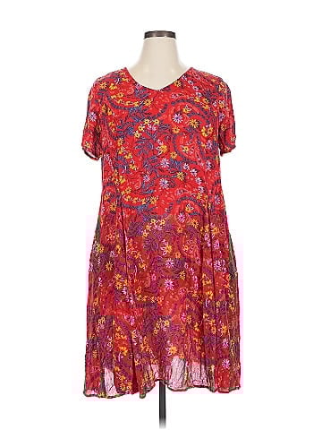 Woman Within Casual Dress (view 1)