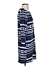 BCBGMAXAZRIA Blue Casual Dress Size S - photo 5