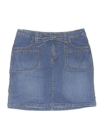 Lee Denim Skirt (view 1)